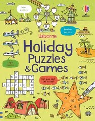 Holiday Puzzles and Games цена и информация | Книги для подростков и молодежи | pigu.lt