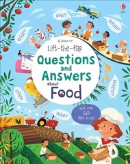 Lift-the-flap Questions and Answers about Food UK kaina ir informacija | Knygos mažiesiems | pigu.lt