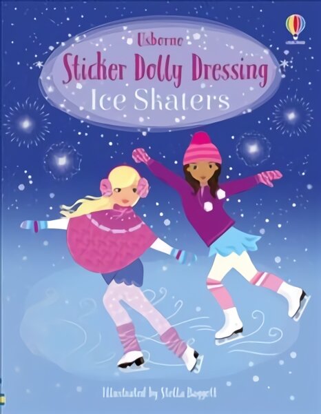 Sticker Dolly Dressing Ice Skaters kaina ir informacija | Knygos mažiesiems | pigu.lt