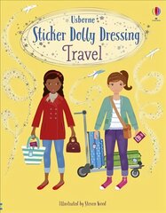 Sticker Dolly Dressing Travel New edition kaina ir informacija | Knygos mažiesiems | pigu.lt