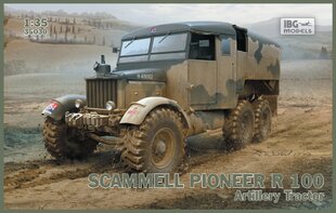 Ibg Артиллерийский тягач IBG Scammell Pioneer R 100 цена и информация | Коллекционные модели автомобилей | pigu.lt