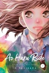 Ao Haru Ride, Vol. 7 цена и информация | Фантастика, фэнтези | pigu.lt