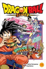 Dragon Ball Super, Vol. 11 цена и информация | Fantastinės, mistinės knygos | pigu.lt