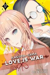 Kaguya-sama: Love Is War, Vol. 17 цена и информация | Фантастика, фэнтези | pigu.lt