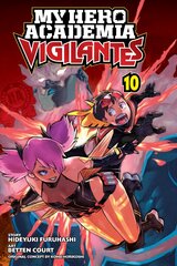 My Hero Academia: Vigilantes, Vol. 10 цена и информация | Fantastinės, mistinės knygos | pigu.lt