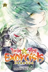 Twin Star Exorcists, Vol. 23: Onmyoji kaina ir informacija | Fantastinės, mistinės knygos | pigu.lt