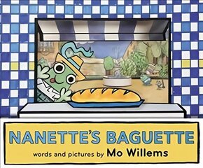 Nanette's Baguette цена и информация | Книги для самых маленьких | pigu.lt
