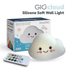 Силиконовый ночник InnoGIO Cloud, GIO-130 цена и информация | Товары для безопасности детей дома | pigu.lt