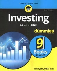 Investing All-in-One For Dummies, 2nd Edition 2nd Edition цена и информация | Самоучители | pigu.lt