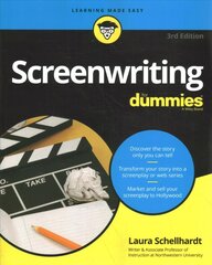 Screenwriting For Dummies 3rd Edition цена и информация | Пособия по изучению иностранных языков | pigu.lt
