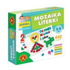 Alexander Мозаичные буквы цена и информация | Развивающие игрушки | pigu.lt