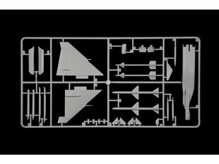 Klijuojamas modelis Italeri Saab JA 37/AJ 37 Viggen kaina ir informacija | Klijuojami modeliai | pigu.lt