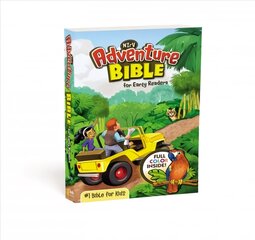 NIrV, Adventure Bible for Early Readers, Paperback, Full Color Revised edition цена и информация | Книги для подростков и молодежи | pigu.lt