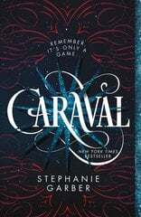Caraval: A Caraval Novel цена и информация | Книги для подростков и молодежи | pigu.lt