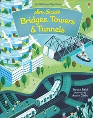 See Inside Bridges, Towers and Tunnels UK цена и информация | Книги для малышей | pigu.lt