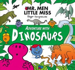 Mr. Men Little Miss Adventure with Dinosaurs 2nd edition цена и информация | Книги для самых маленьких | pigu.lt