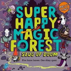 Super Happy Magic Forest: Slug of Doom kaina ir informacija | Knygos mažiesiems | pigu.lt