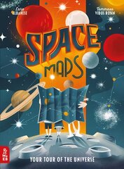 Space Maps: Your Tour of the Universe цена и информация | Книги для подростков и молодежи | pigu.lt