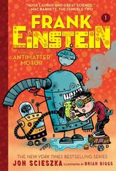 Frank Einstein and the Antimatter Motor: Book One kaina ir informacija | Knygos paaugliams ir jaunimui | pigu.lt