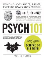 Psych 101: Psychology Facts, Basics, Statistics, Tests, and More! цена и информация | Книги по социальным наукам | pigu.lt