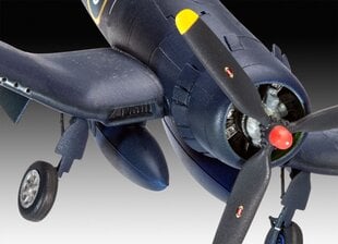 Пластиковая модель самолета Revell F4U-1B Corsair Royal Navy цена и информация | Revell Подарки, праздничная атрибутика | pigu.lt