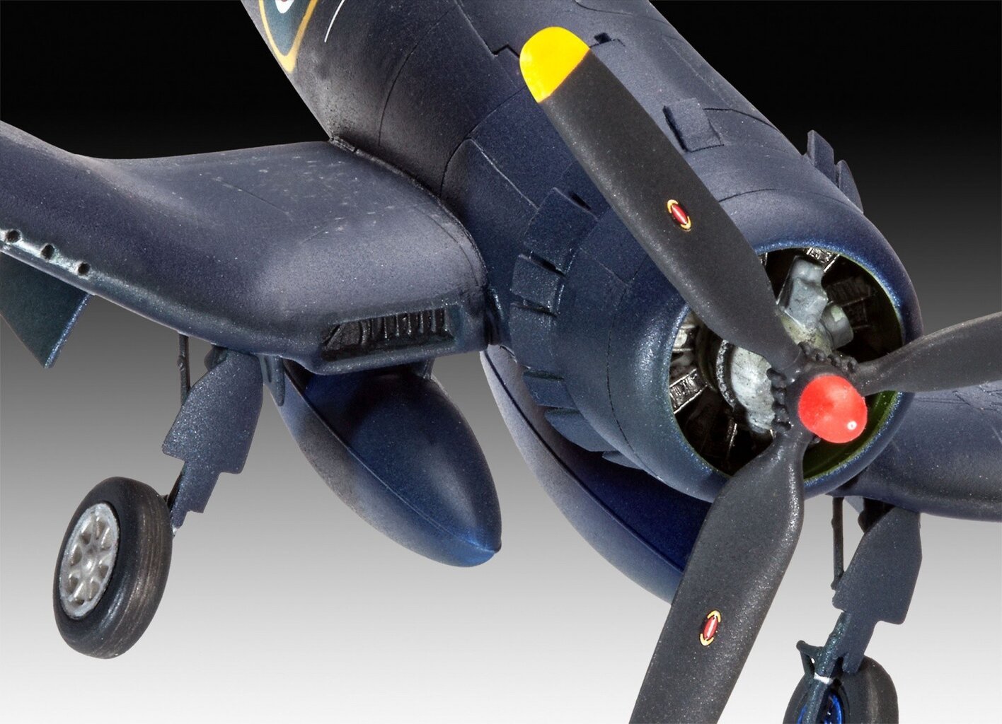 Revell Plastikinio modelio lėktuvas F4U-1B Corsair Royal Navy цена и информация | Kolekciniai modeliukai | pigu.lt