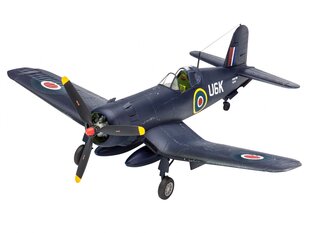 Revell Plastikinio modelio lėktuvas F4U-1B Corsair Royal Navy kaina ir informacija | Kolekciniai modeliukai | pigu.lt