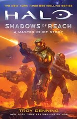 Halo: Shadows of Reach цена и информация | Фантастика, фэнтези | pigu.lt