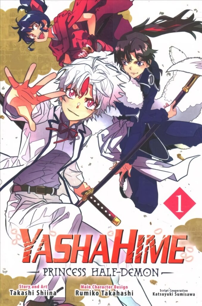 Yashahime: Princess Half-Demon, Vol. 1 цена и информация | Fantastinės, mistinės knygos | pigu.lt