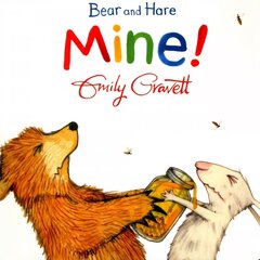 Bear and Hare: Mine! Main Market Ed. kaina ir informacija | Knygos mažiesiems | pigu.lt