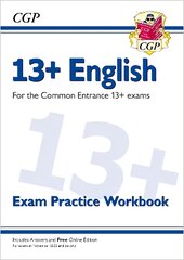 New 13plus English Exam Practice Workbook for the Common Entrance Exams exams from Nov 2022 kaina ir informacija | Knygos paaugliams ir jaunimui | pigu.lt