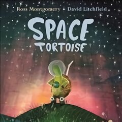 Space Tortoise Main kaina ir informacija | Knygos mažiesiems | pigu.lt