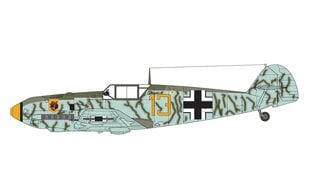 Airfix Plastikinis modelis Messerschmitt BF 109E-4 kaina ir informacija | Kolekciniai modeliukai | pigu.lt