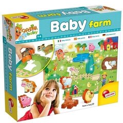 Детская ферма Lisciani Carotina Baby Farm цена и информация | Развивающие игрушки | pigu.lt