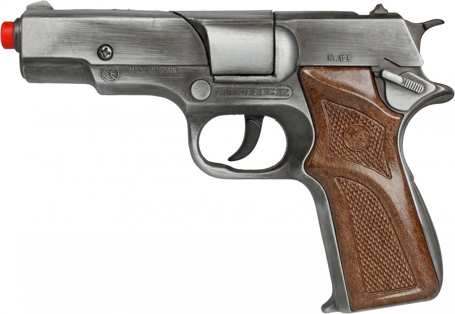 Vaikiškas policijos pistoletas Gonher 125/1 GC kaina ir informacija | Žaislai berniukams | pigu.lt