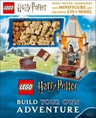 LEGO Harry Potter Build Your Own Adventure: With LEGO Harry Potter Minifigure and Exclusive Model kaina ir informacija | Knygos mažiesiems | pigu.lt