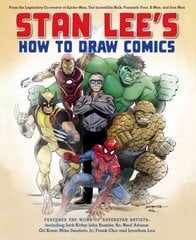 Stan Lee's How to Draw Comics: From the Legendary Creator of Spider-Man, The Incredible Hulk, Fantastic Four, X-Men, and Iron Man цена и информация | Энциклопедии, справочники | pigu.lt