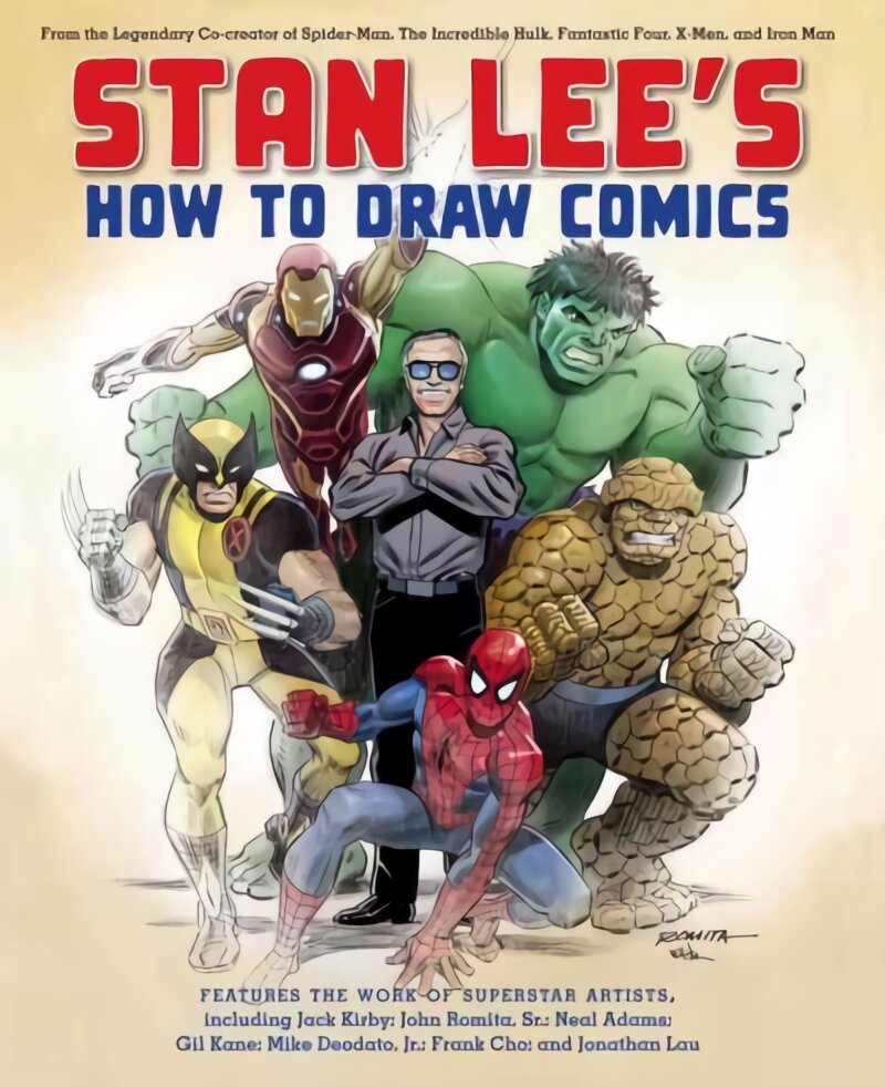 Stan Lee's How to Draw Comics: From the Legendary Creator of Spider-Man, The Incredible Hulk, Fantastic Four, X-Men, and Iron Man kaina ir informacija | Enciklopedijos ir žinynai | pigu.lt