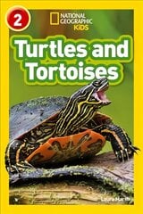 Turtles and Tortoises: Level 2 kaina ir informacija | Knygos paaugliams ir jaunimui | pigu.lt