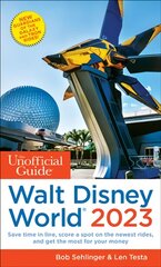 Unofficial Guide to Walt Disney World 2023 kaina ir informacija | Kelionių vadovai, aprašymai | pigu.lt