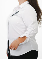 Блуза с вышивкой "муха" цена и информация | Женские блузки, рубашки | pigu.lt