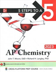 5 Steps to a 5: AP Chemistry 2023 цена и информация | Книги по экономике | pigu.lt