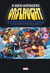 X-men/avengers: Onslaught Omnibus цена и информация | Фантастика, фэнтези | pigu.lt