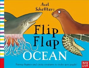 Axel Scheffler's Flip Flap Ocean kaina ir informacija | Knygos mažiesiems | pigu.lt