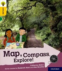 Oxford Reading Tree Explore with Biff, Chip and Kipper: Oxford Level 5: Map, Compass, Explore! kaina ir informacija | Knygos paaugliams ir jaunimui | pigu.lt