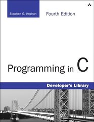 Programming in C 4th edition kaina ir informacija | Ekonomikos knygos | pigu.lt