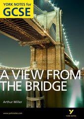 View From The Bridge: York Notes for Gcse (Grades A*-G) New edition kaina ir informacija | Knygos paaugliams ir jaunimui | pigu.lt