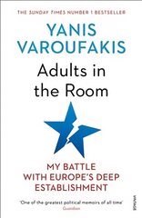 Adults In The Room: My Battle With Europe's Deep Establishment цена и информация | Книги по социальным наукам | pigu.lt