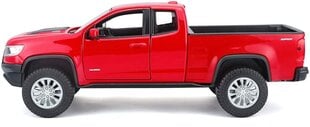 Chevrolet Colorado ZR 2017 1/27 kompozitinis modelis kaina ir informacija | Kolekciniai modeliukai | pigu.lt