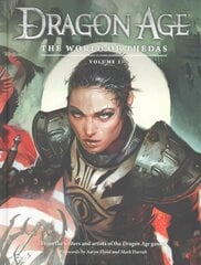 Dragon Age: The World Of Thedas Volume 2: The World of Thedas, Volume 2 цена и информация | Книги об искусстве | pigu.lt